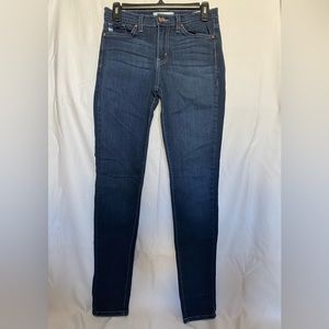 KanCan Premium Skinny Jeans Dark Wash Denim Women's Size 27 Pants Designer Style